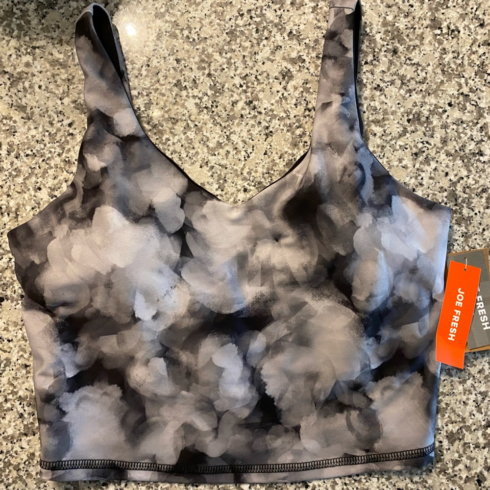 Sports bra/ crop tank